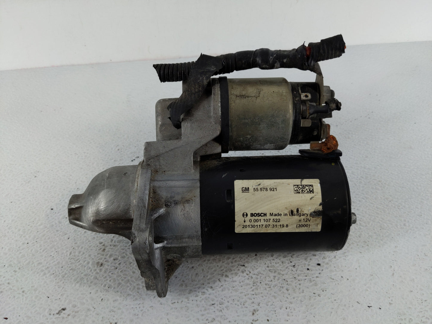 2013 Buick Encore Car Starter Motor Solenoid OEM P/N:55 578 921 Fits Fits 2011 2012 2014 2015 2016 2017 2018 2019 2020 2021 