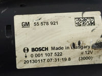 2013 Buick Encore Car Starter Motor Solenoid OEM P/N:55 578 921 Fits Fits 2011 2012 2014 2015 2016 2017 2018 2019 2020 2021 