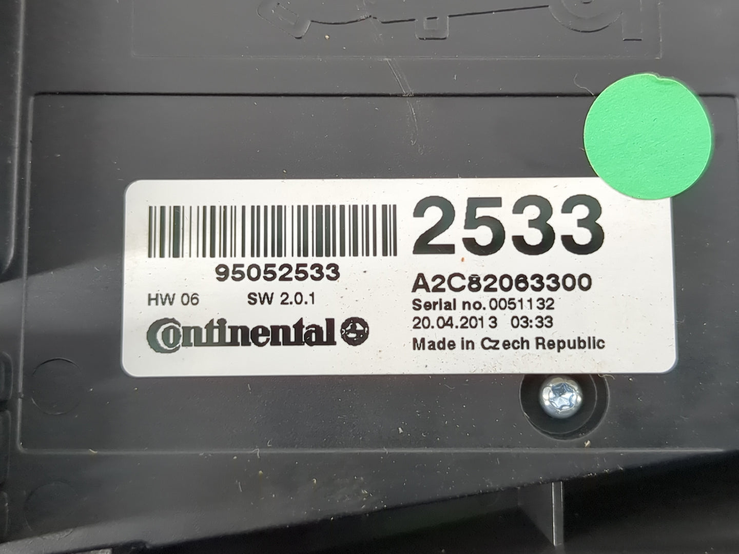 2013-2016 Buick Encore Climate Control Module Temperature AC/Heater Replacement P/N:95052533 Fits Fits 2012 2013 2014 2015 2