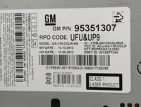 2013-2014 Buick Encore Radio AM FM Cd Player Receiver Replacement P/N:95351307 Fits Fits 2013 2014 OEM Used Auto Parts - Oem