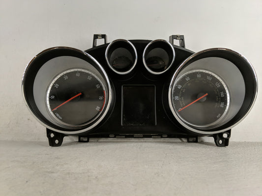 2013 Buick Encore Instrument Cluster Speedometer Gauges P/N:95323180 Fits OEM Used Auto Parts - Oemusedautoparts1.com