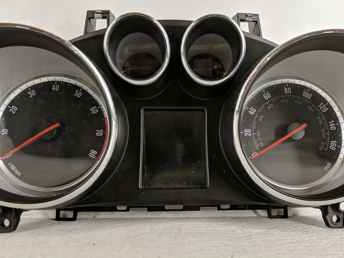 2013 Buick Encore Instrument Cluster Speedometer Gauges P/N:95323180 Fits OEM Used Auto Parts - Oemusedautoparts1.com