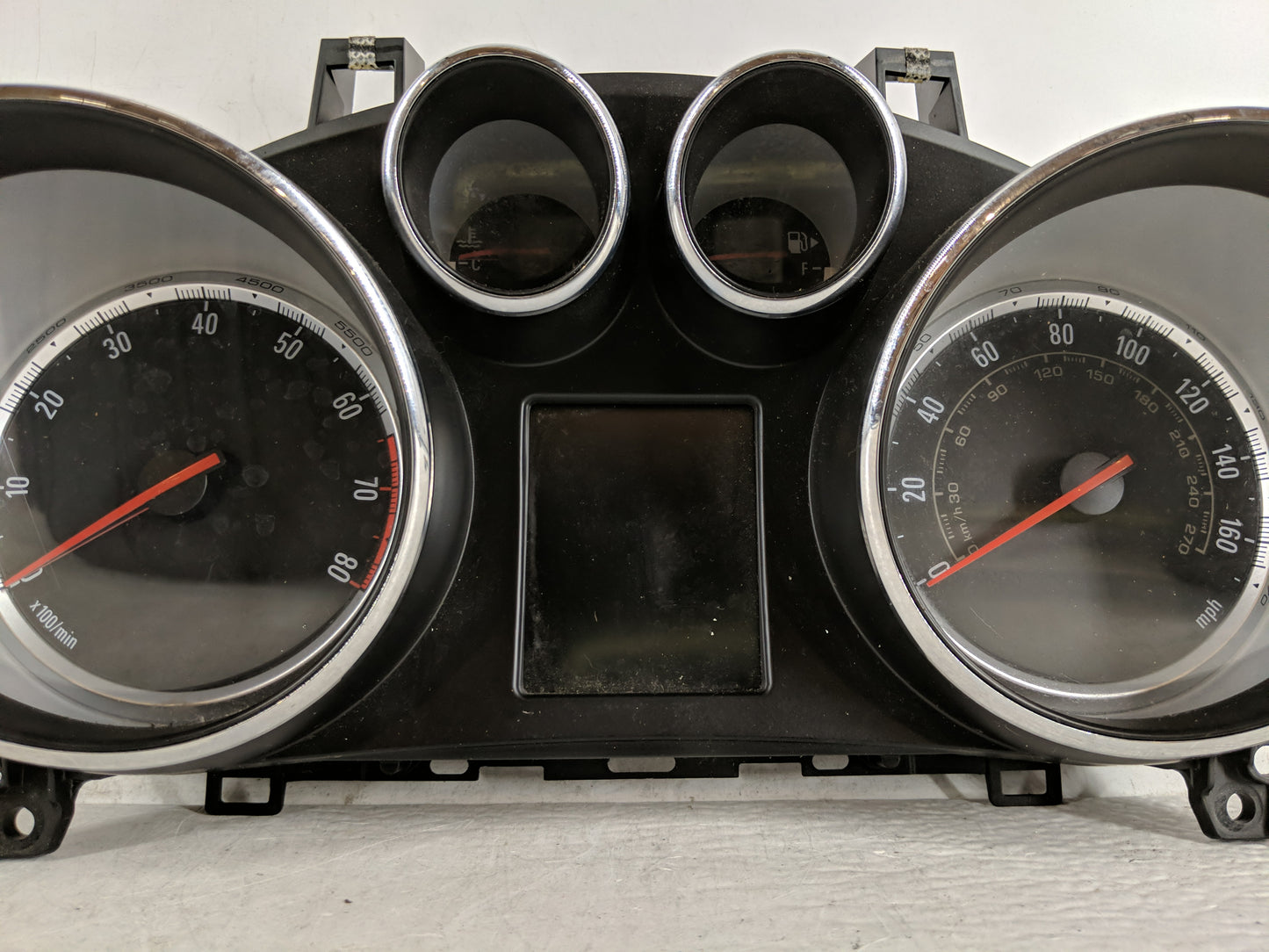 2013 Buick Encore Instrument Cluster Speedometer Gauges P/N:95323180 Fits OEM Used Auto Parts - Oemusedautoparts1.com