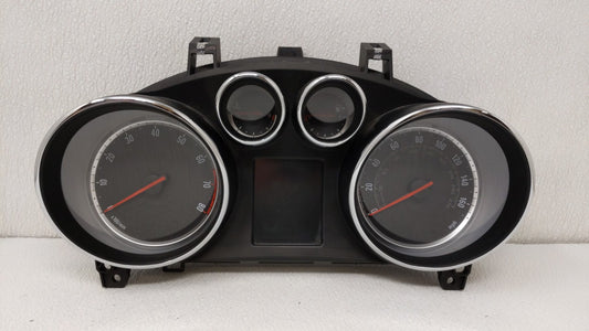 2013 Buick Encore Instrument Cluster Speedometer Gauges P/N:95323180 95136693 Fits OEM Used Auto Parts - Oemusedautoparts1.c