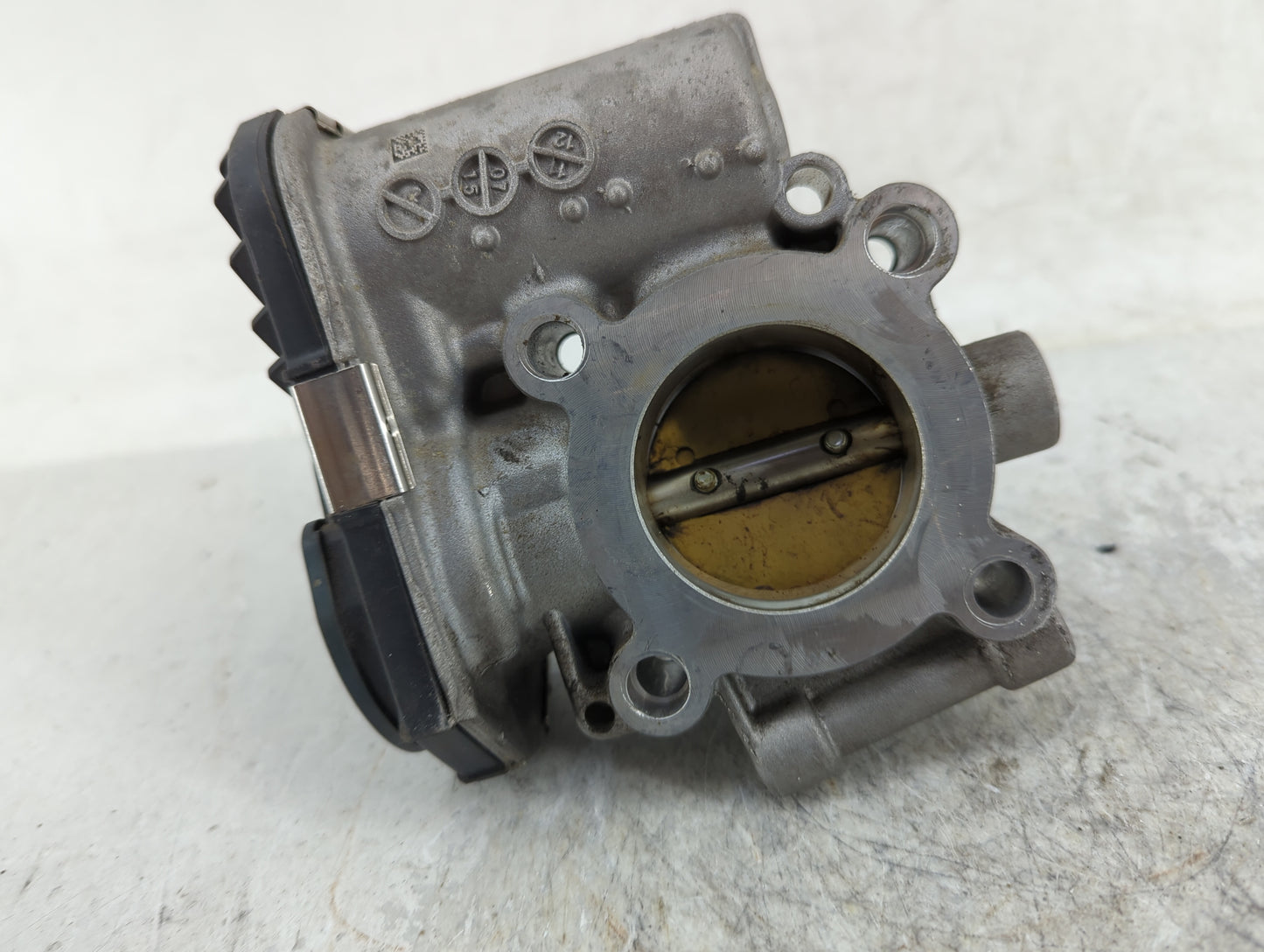 2013-2021 Buick Encore Throttle Body P/N:55581662 Fits Fits 2011 2012 2013 2014 2015 2016 2017 2018 2019 2020 2021 OEM Used 
