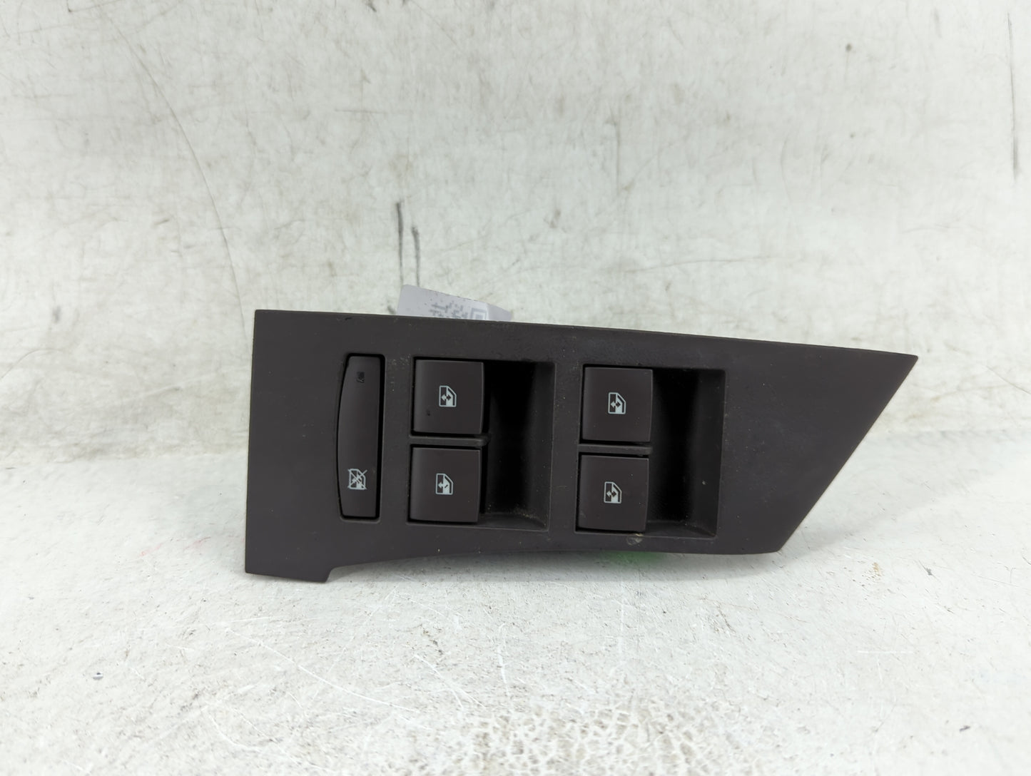 2013-2016 Buick Encore Master Power Window Switch Replacement Driver Side Left P/N:13305374 Fits Fits 2013 2014 2015 2016 OE