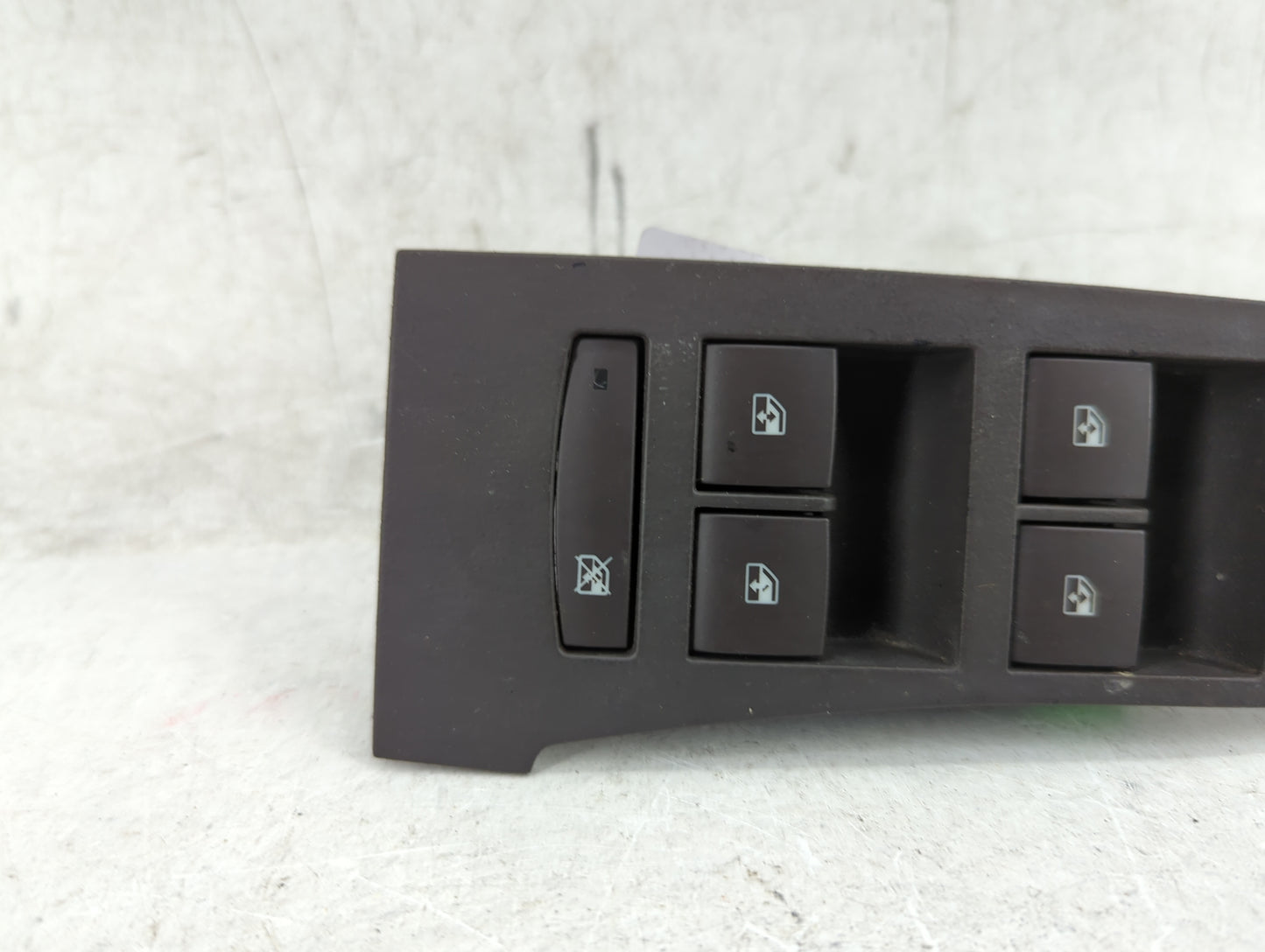 2013-2016 Buick Encore Master Power Window Switch Replacement Driver Side Left P/N:13305374 Fits Fits 2013 2014 2015 2016 OE