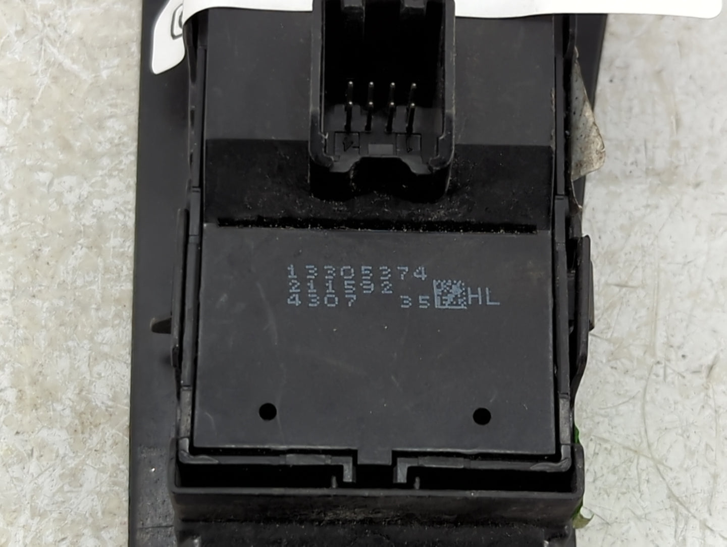 2013-2016 Buick Encore Master Power Window Switch Replacement Driver Side Left P/N:13305374 Fits Fits 2013 2014 2015 2016 OE