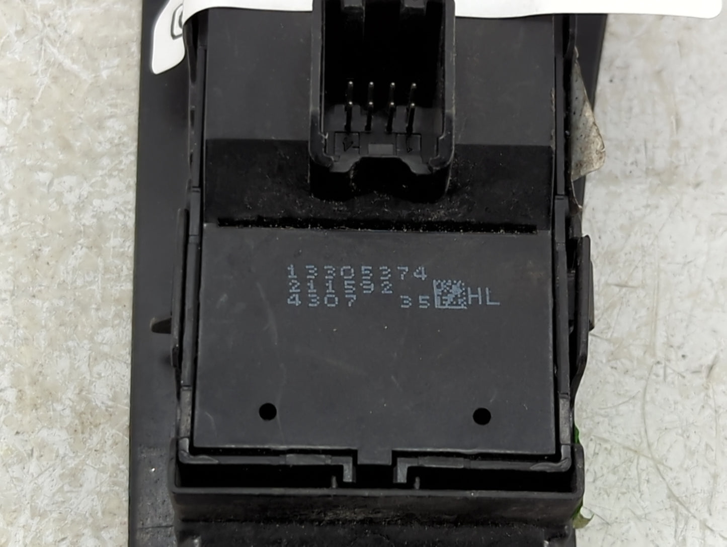 2013-2016 Buick Encore Master Power Window Switch Replacement Driver Side Left P/N:13305374 Fits Fits 2013 2014 2015 2016 OE