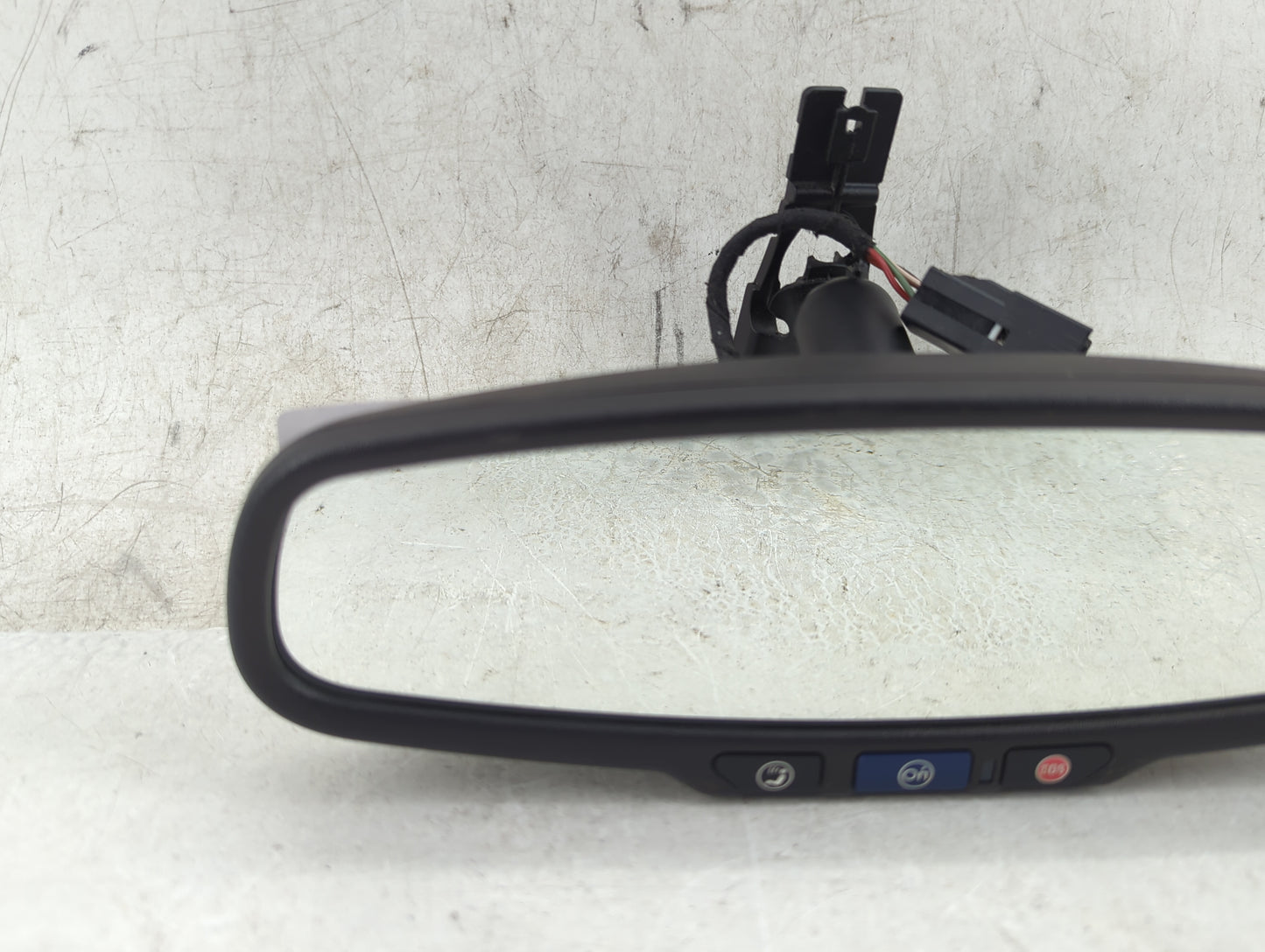 2013-2021 Buick Encore Interior Rear View Mirror Replacement OEM P/N:E11-026391 Fits OEM Used Auto Parts - Oemusedautoparts1
