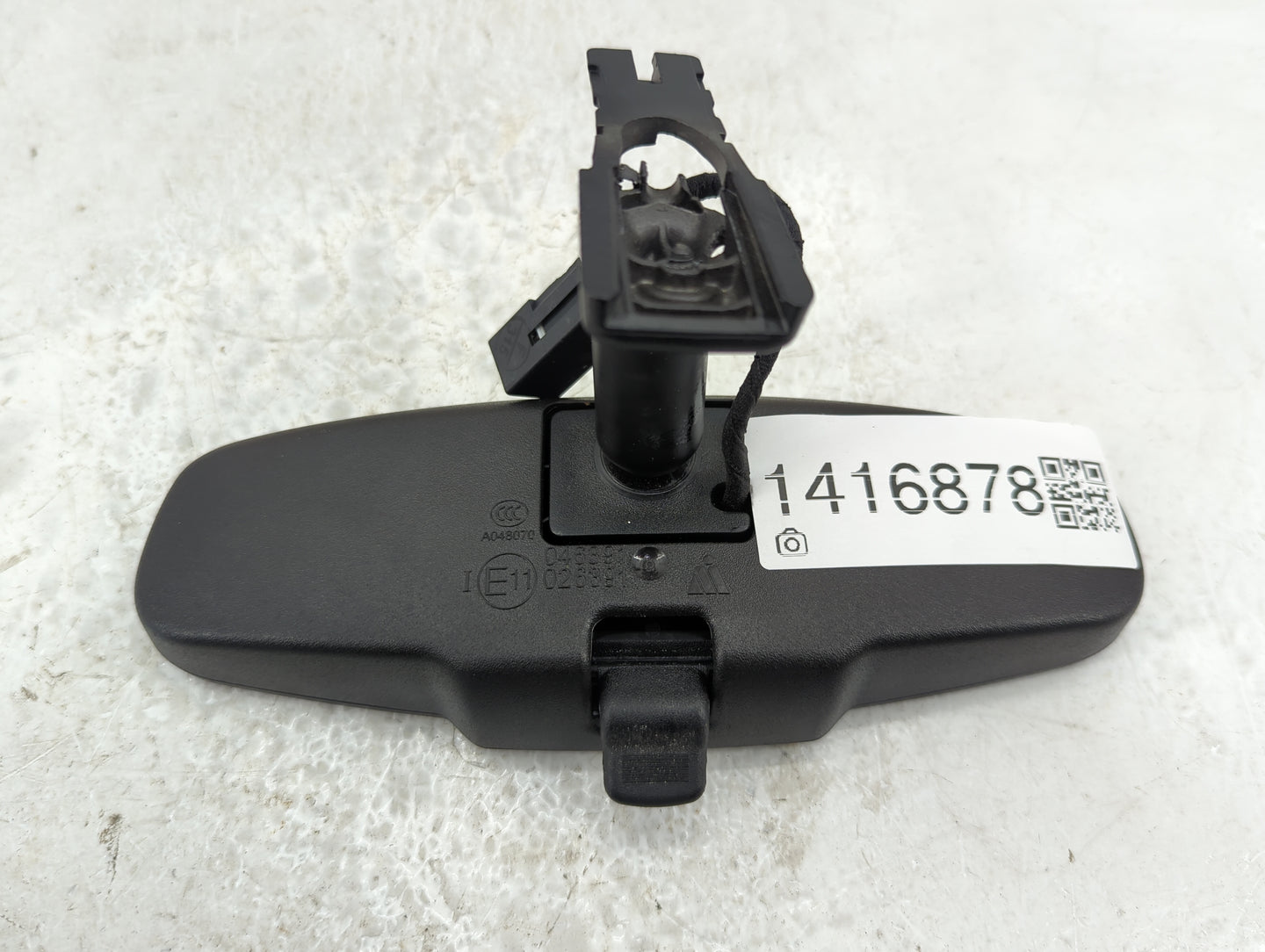 2013-2021 Buick Encore Interior Rear View Mirror Replacement OEM P/N:E11-026391 Fits OEM Used Auto Parts - Oemusedautoparts1