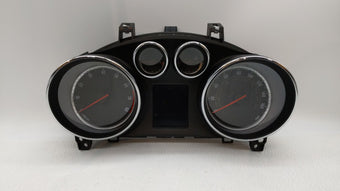 compare product 2013 Buick Encore Instrument Cluster Speedometer Gauges P/N:95323180 Fits OEM Used Auto Parts