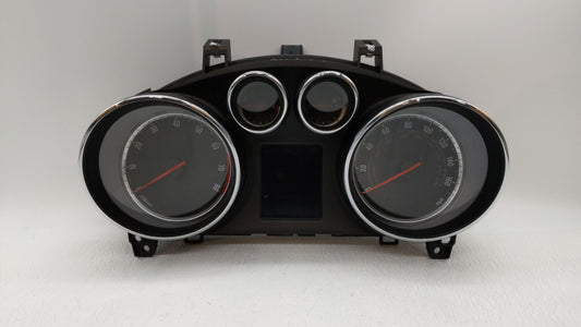 2013 Buick Encore Instrument Cluster Speedometer Gauges P/N:95323180 Fits OEM Used Auto Parts - Oemusedautoparts1.com