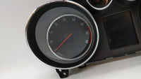 2013 Buick Encore Instrument Cluster Speedometer Gauges P/N:95323180 Fits OEM Used Auto Parts - Oemusedautoparts1.com