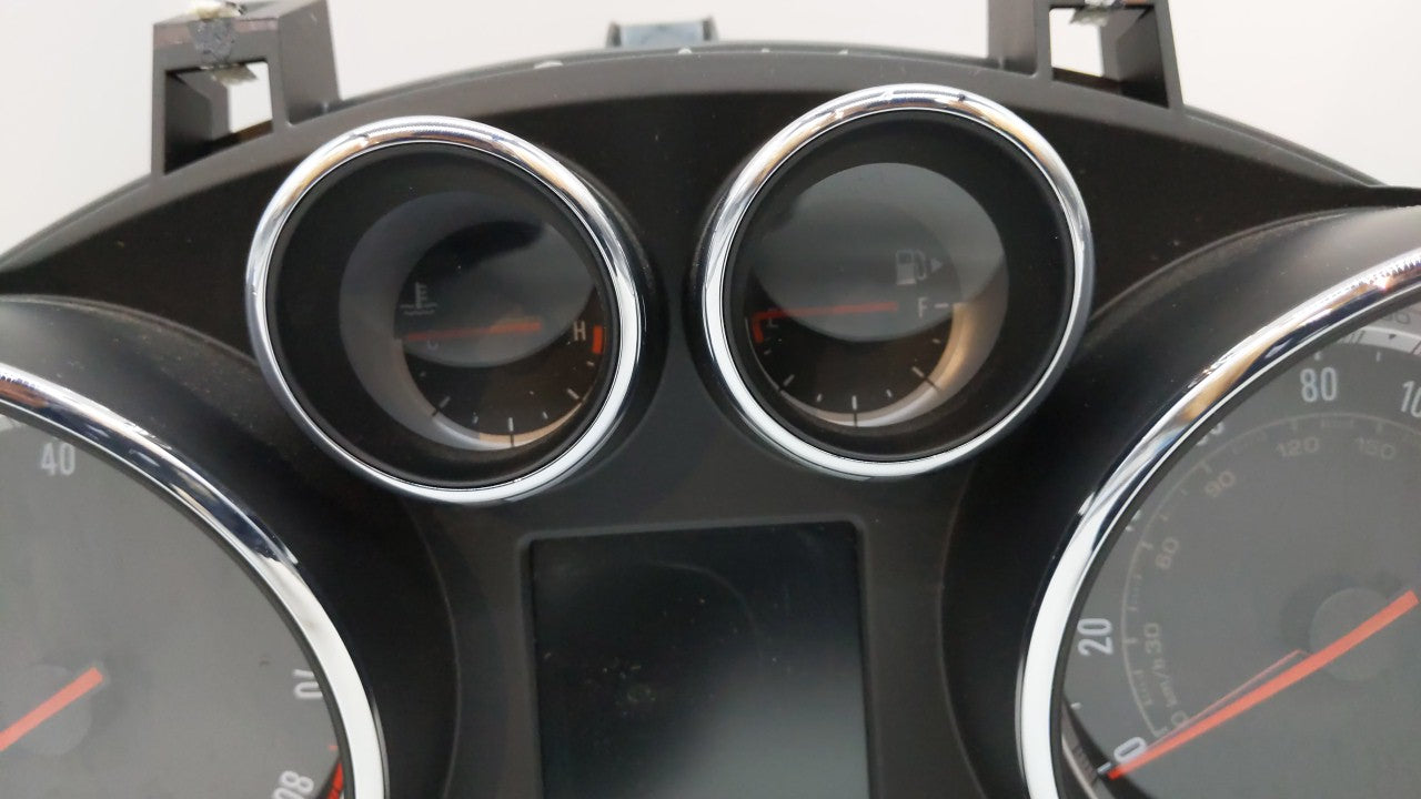 2013 Buick Encore Instrument Cluster Speedometer Gauges P/N:95323180 Fits OEM Used Auto Parts - Oemusedautoparts1.com