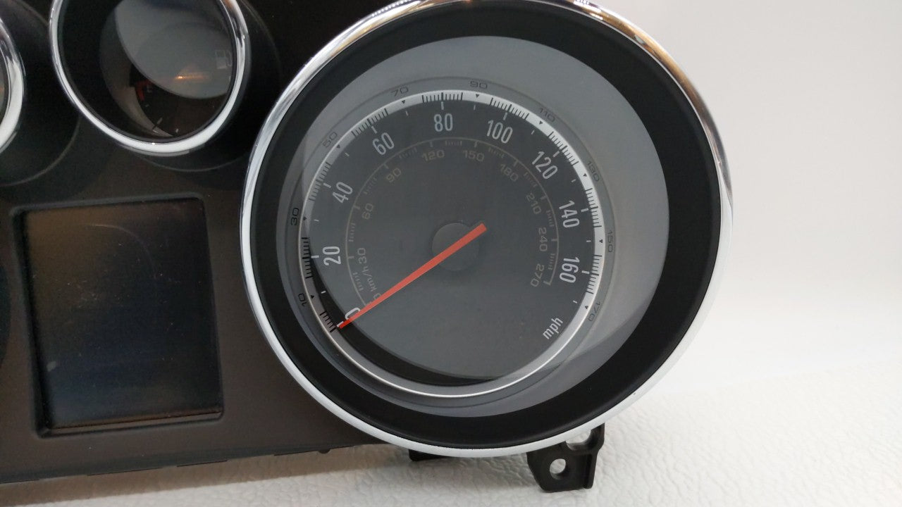 2013 Buick Encore Instrument Cluster Speedometer Gauges P/N:95323180 Fits OEM Used Auto Parts - Oemusedautoparts1.com