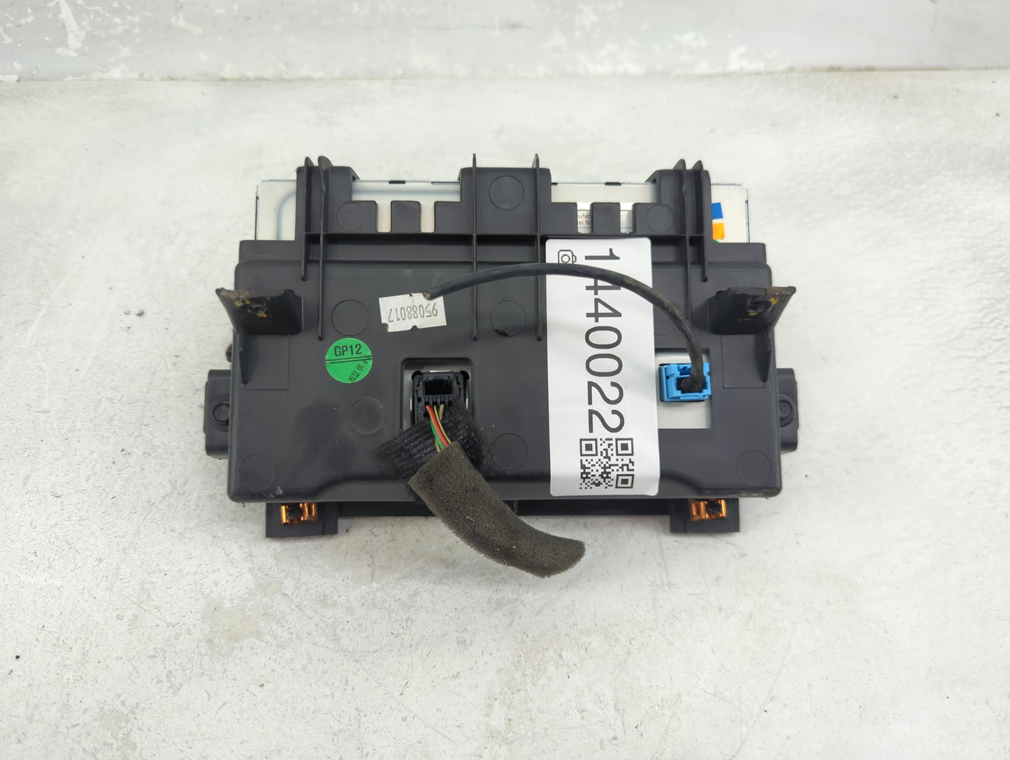 2013-2016 Buick Encore Information Display Screen Black - Oemusedautoparts1.com