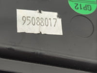 2013-2016 Buick Encore Information Display Screen Black - Oemusedautoparts1.com