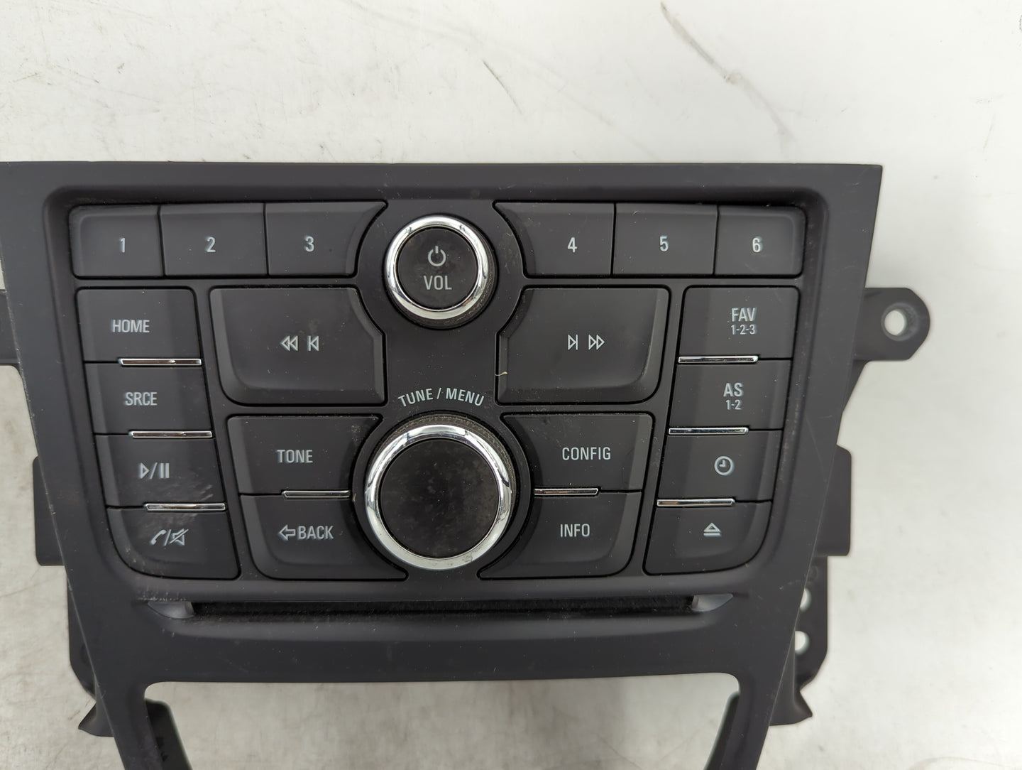 2013-2016 Buick Encore Climate Control Module Temperature AC/Heater Replacement P/N:95052533 A2C82063300 Fits OEM Used Auto 