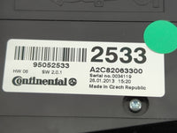 2013-2016 Buick Encore Climate Control Module Temperature AC/Heater Replacement P/N:95052533 A2C82063300 Fits OEM Used Auto 