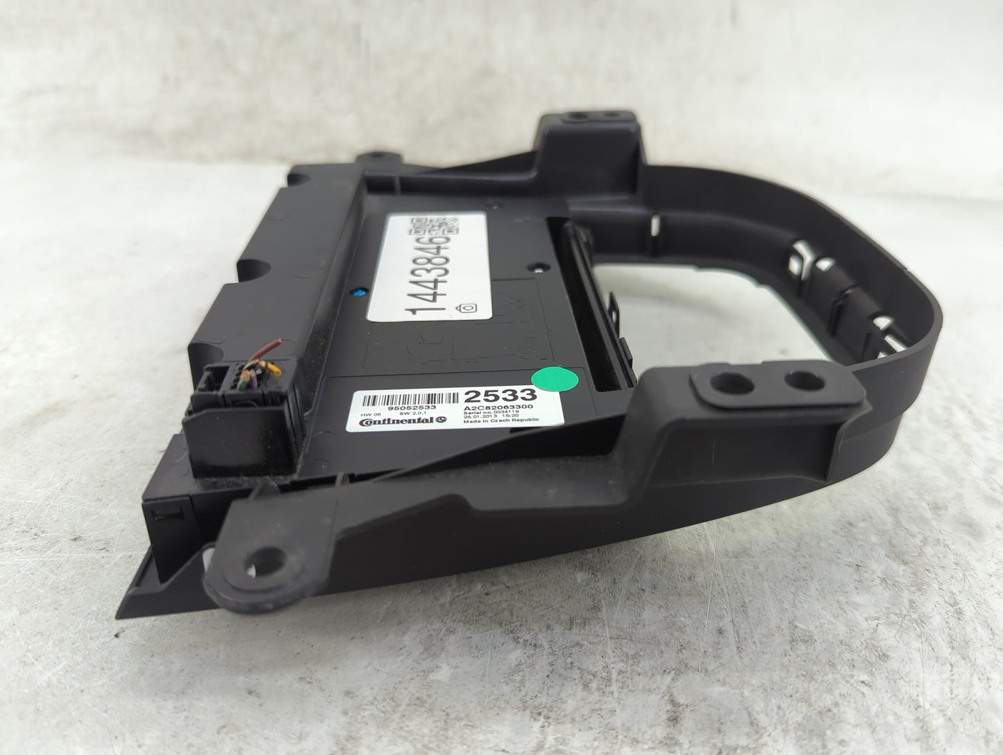 2013-2016 Buick Encore Climate Control Module Temperature AC/Heater Replacement P/N:95052533 A2C82063300 Fits OEM Used Auto 