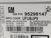 2013-2014 Buick Encore Radio AM FM Cd Player Receiver Replacement P/N:95298147 GA-130-COLR-NS Fits Fits 2013 2014 OEM Used A