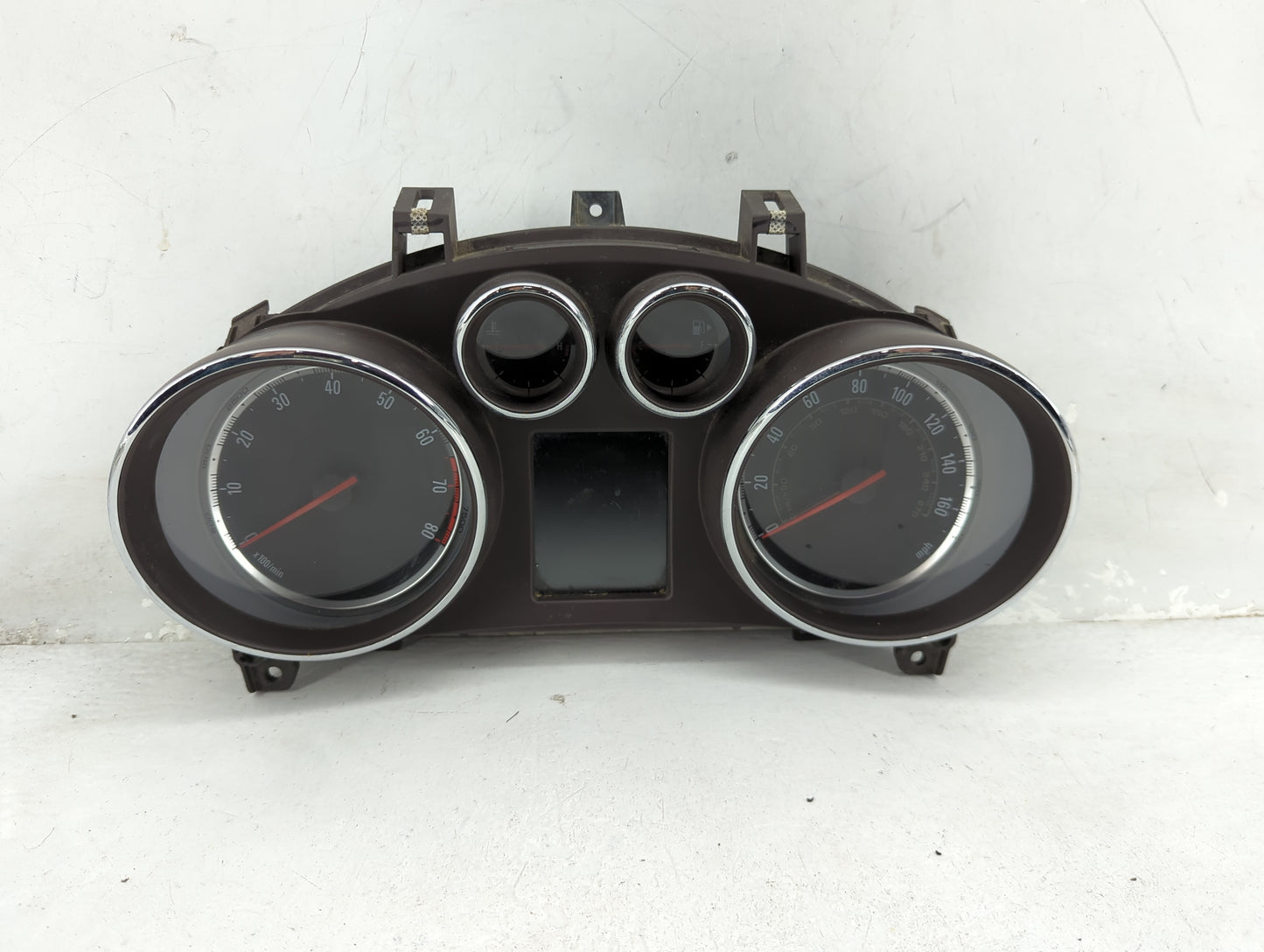 2013 Buick Encore Instrument Cluster Speedometer Gauges P/N:A2C80831803 Fits OEM Used Auto Parts - Oemusedautoparts1.com