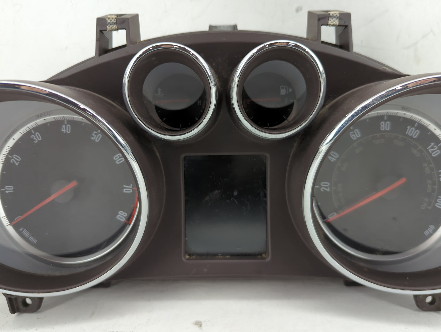 2013 Buick Encore Instrument Cluster Speedometer Gauges P/N:A2C80831803 Fits OEM Used Auto Parts - Oemusedautoparts1.com