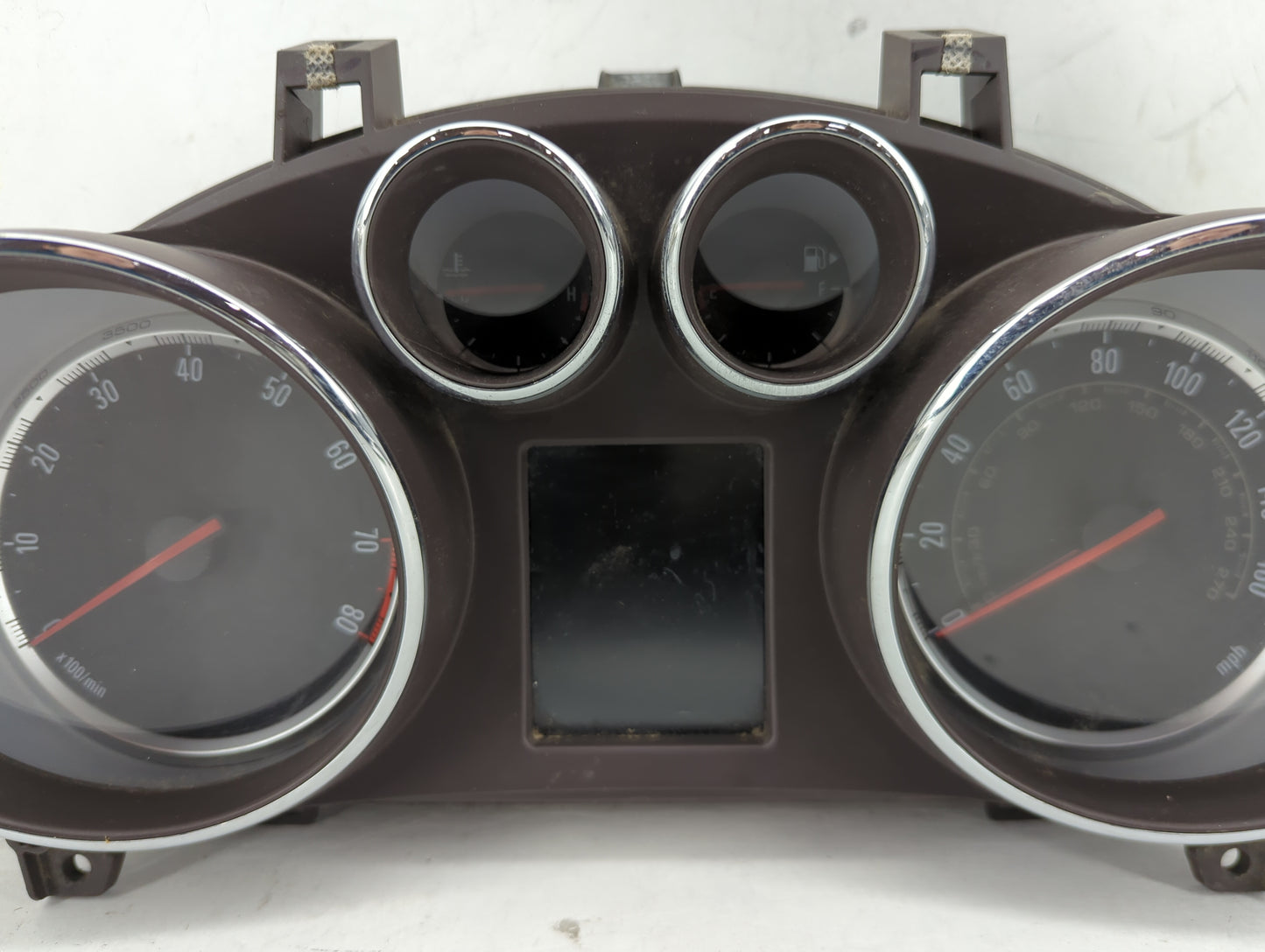 2013 Buick Encore Instrument Cluster Speedometer Gauges P/N:A2C80831803 Fits OEM Used Auto Parts - Oemusedautoparts1.com