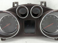 2013 Buick Encore Instrument Cluster Speedometer Gauges P/N:A2C80831803 Fits OEM Used Auto Parts - Oemusedautoparts1.com