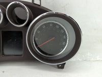 2013 Buick Encore Instrument Cluster Speedometer Gauges P/N:A2C80831803 Fits OEM Used Auto Parts - Oemusedautoparts1.com
