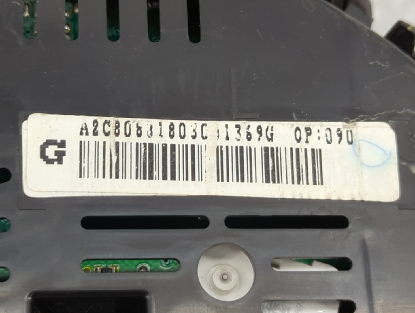 2013 Buick Encore Instrument Cluster Speedometer Gauges P/N:A2C80831803 Fits OEM Used Auto Parts - Oemusedautoparts1.com