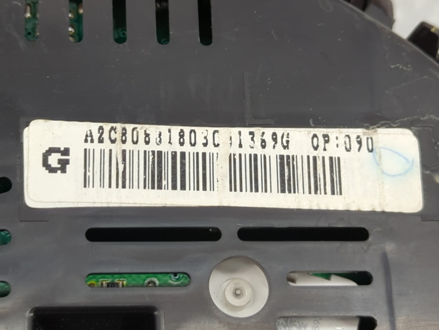 2013 Buick Encore Instrument Cluster Speedometer Gauges P/N:A2C80831803 Fits OEM Used Auto Parts - Oemusedautoparts1.com