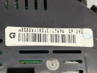 2013 Buick Encore Instrument Cluster Speedometer Gauges P/N:A2C80831803 Fits OEM Used Auto Parts - Oemusedautoparts1.com