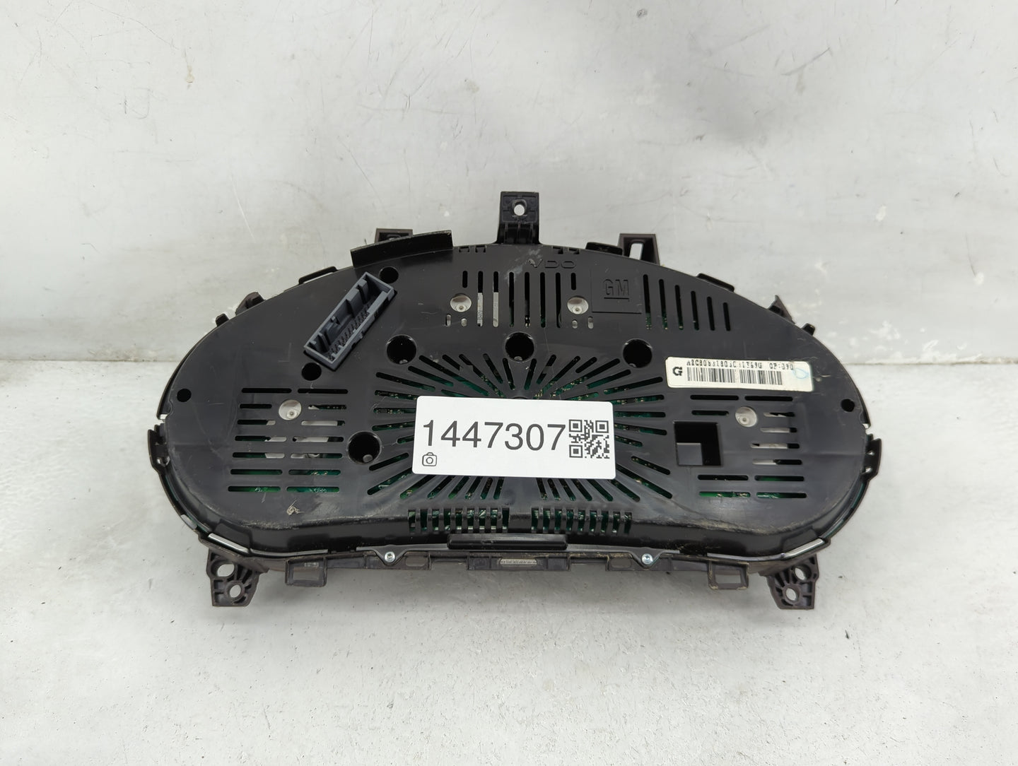 2013 Buick Encore Instrument Cluster Speedometer Gauges P/N:A2C80831803 Fits OEM Used Auto Parts - Oemusedautoparts1.com