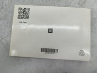 2013 Buick Encore Owners Manual Book Guide P/N:22789122 22744236 OEM Used Auto Parts - Oemusedautoparts1.com