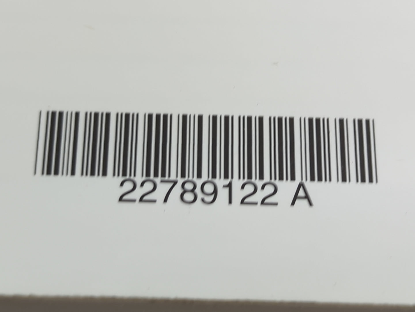 2013 Buick Encore Owners Manual Book Guide P/N:22789122 22744236 OEM Used Auto Parts - Oemusedautoparts1.com