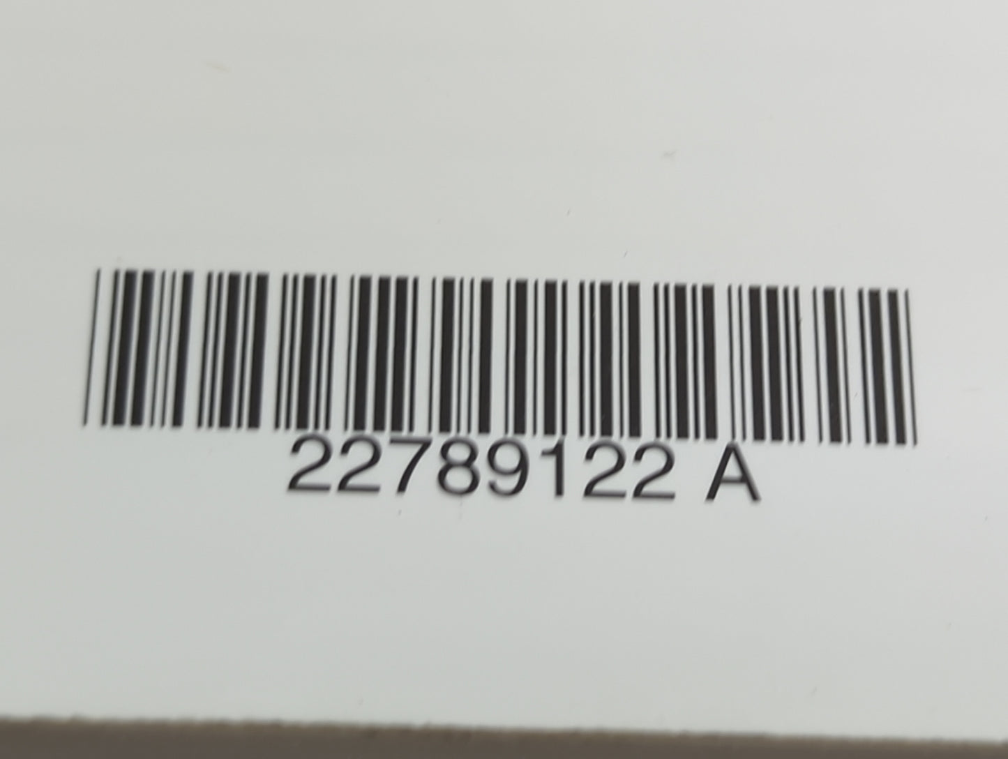 2013 Buick Encore Owners Manual Book Guide P/N:22789122 22744236 OEM Used Auto Parts - Oemusedautoparts1.com