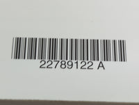 2013 Buick Encore Owners Manual Book Guide P/N:22789122 22744236 OEM Used Auto Parts - Oemusedautoparts1.com