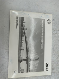 2013 Buick Encore Owners Manual Book Guide P/N:22789122 22744236 OEM Used Auto Parts - Oemusedautoparts1.com