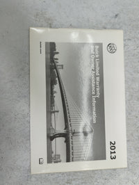 2013 Buick Encore Owners Manual Book Guide P/N:22789122 22744236 OEM Used Auto Parts - Oemusedautoparts1.com