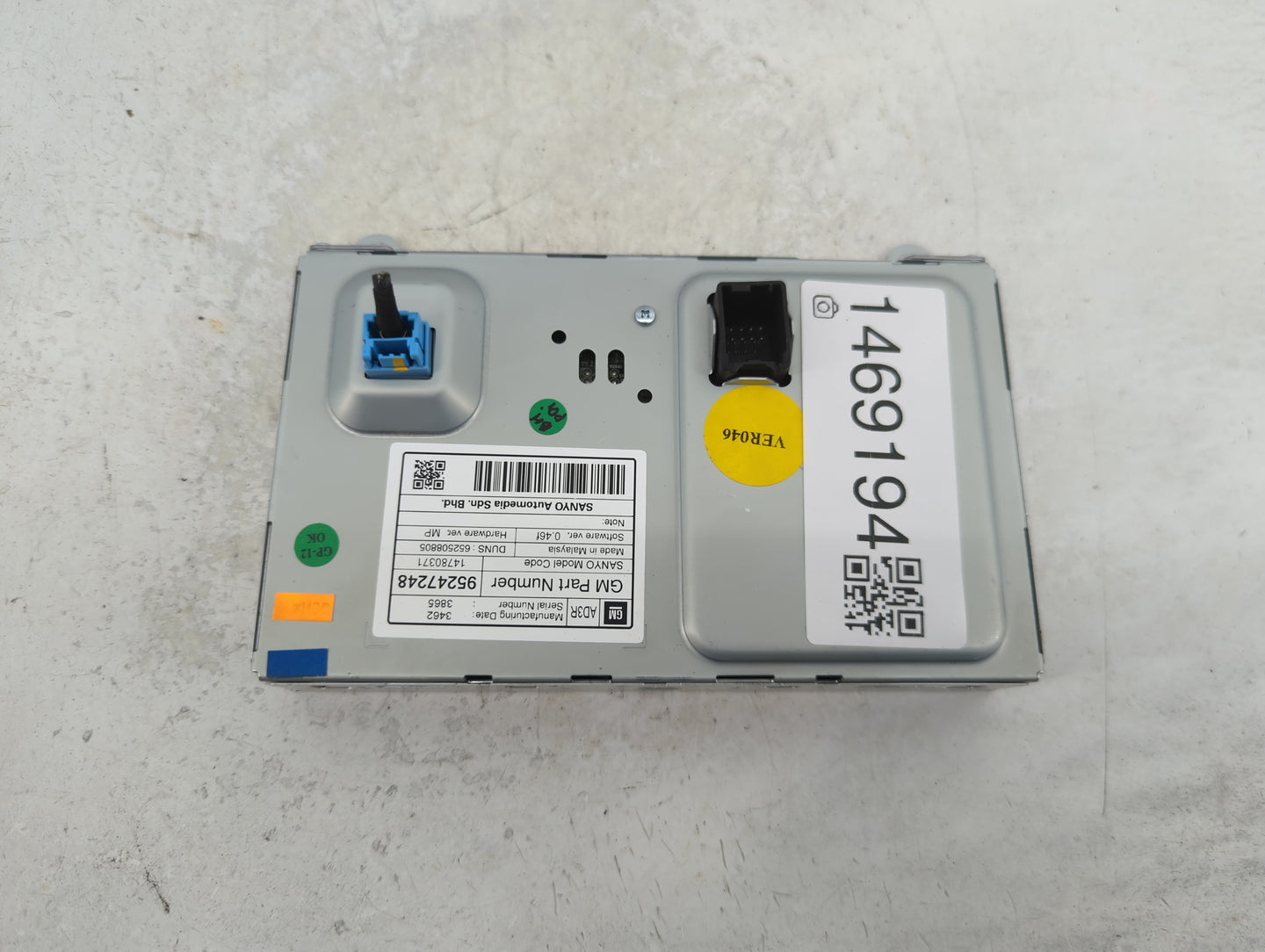 2013-2016 Buick Encore Information Display Screen 1469194 - Oemusedautoparts1.com