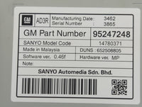 2013-2016 Buick Encore Information Display Screen 1469194 - Oemusedautoparts1.com