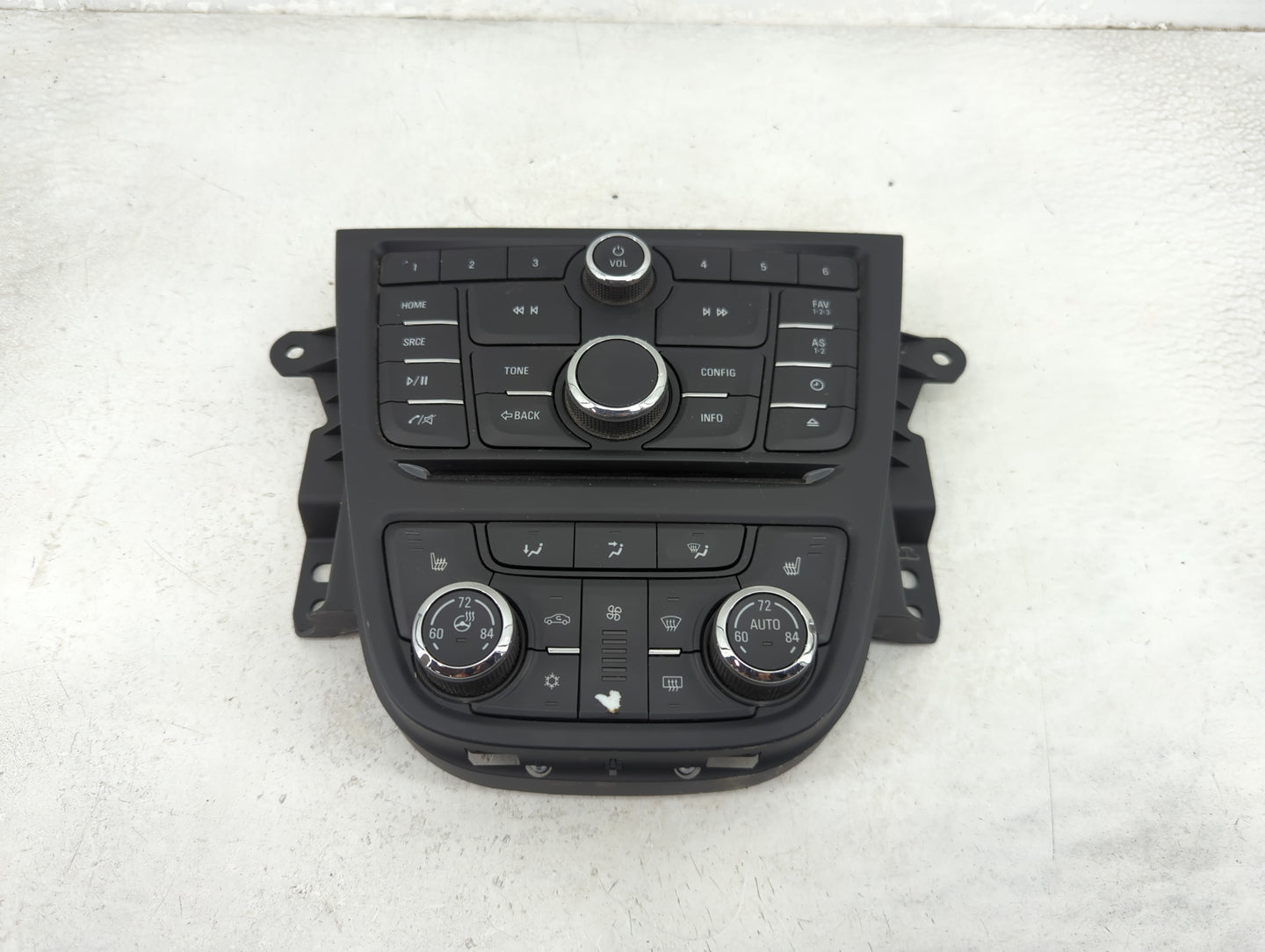 2013-2016 Buick Encore Radio Control Panel 1469272 - Oemusedautoparts1.com