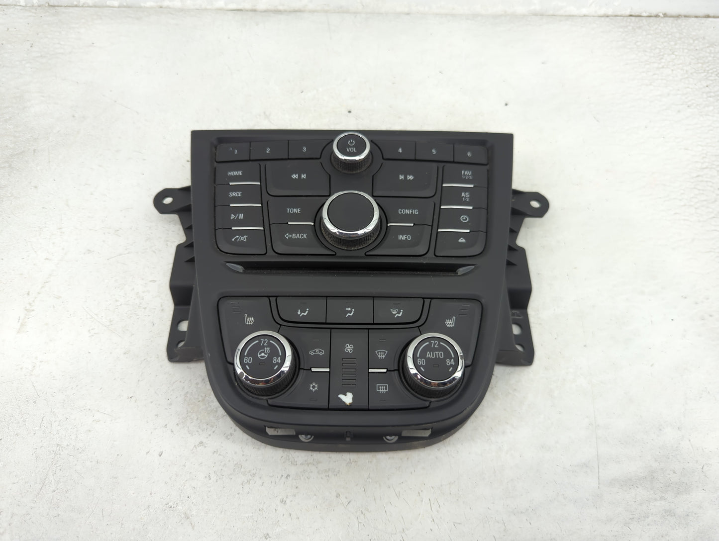 2013-2016 Buick Encore Radio Control Panel 1469272 - Oemusedautoparts1.com
