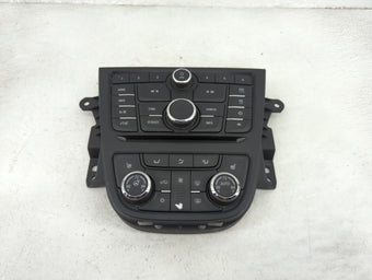 compare product 2013-2016 Buick Encore Radio Control Panel 1469272