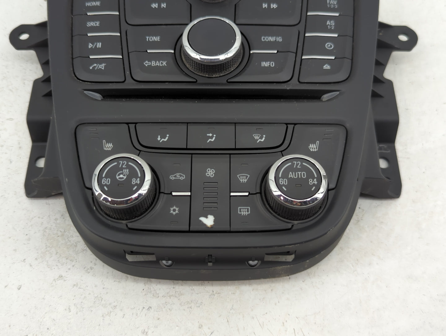2013-2016 Buick Encore Radio Control Panel 1469272 - Oemusedautoparts1.com