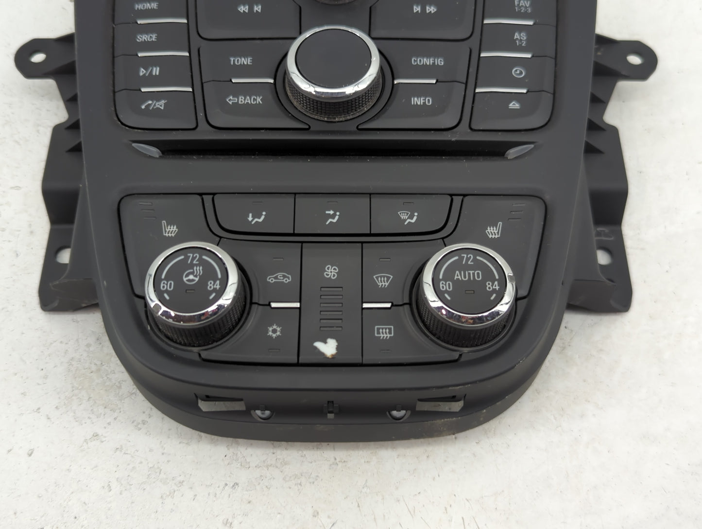 2013-2016 Buick Encore Radio Control Panel 1469272 - Oemusedautoparts1.com