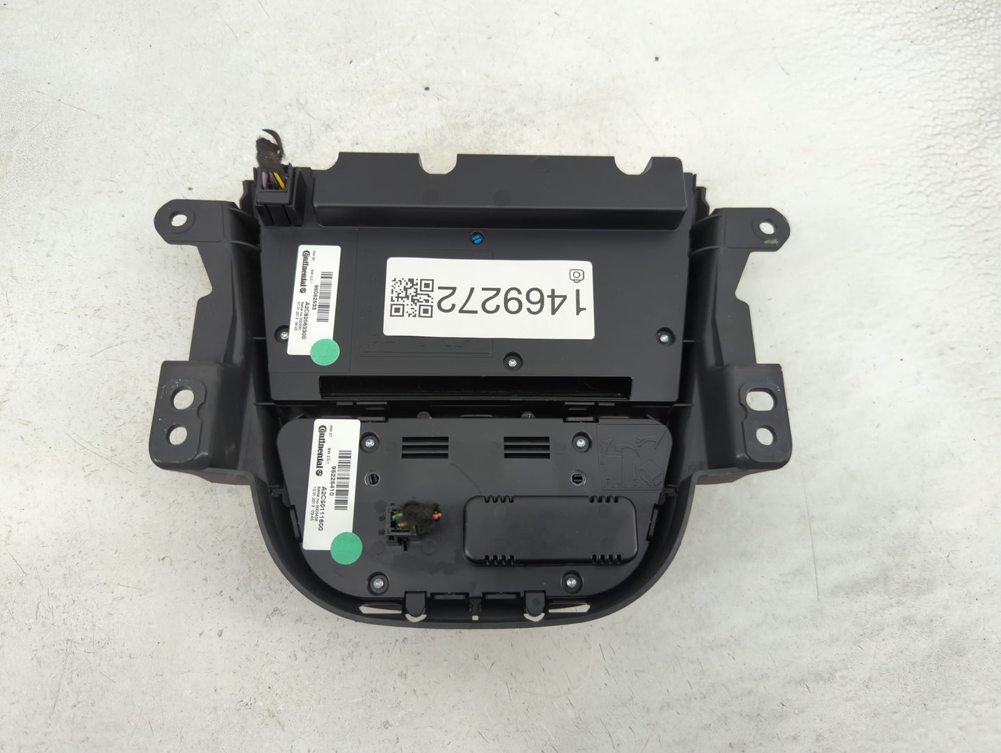 2013-2016 Buick Encore Radio Control Panel 1469272 - Oemusedautoparts1.com