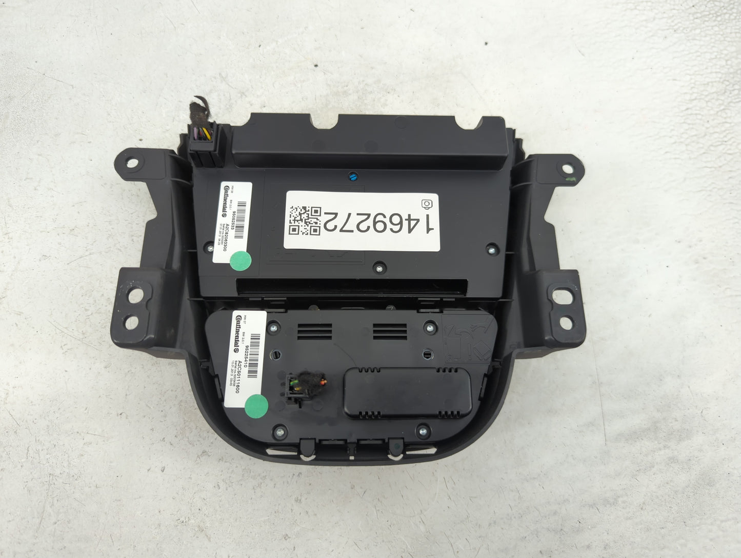 2013-2016 Buick Encore Radio Control Panel 1469272 - Oemusedautoparts1.com